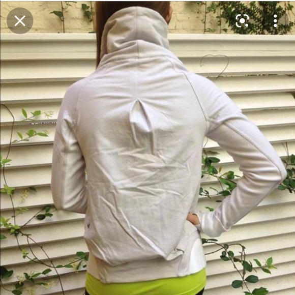 Lululemon to class jacket Size 6 Grey - Picture 10 of 11